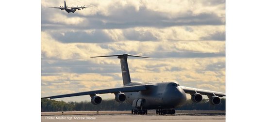 Lockheed C-5M Super Galaxy - 337th Airlift Squadron, 439th Airlift Wing, Westover Air Reserve Basa - U.S. Air Force